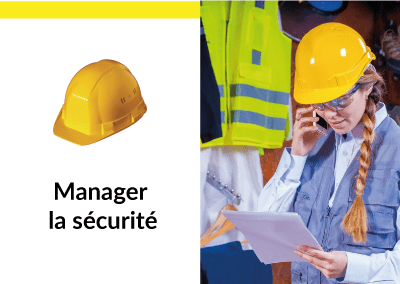 manager formation sécurité santé travail