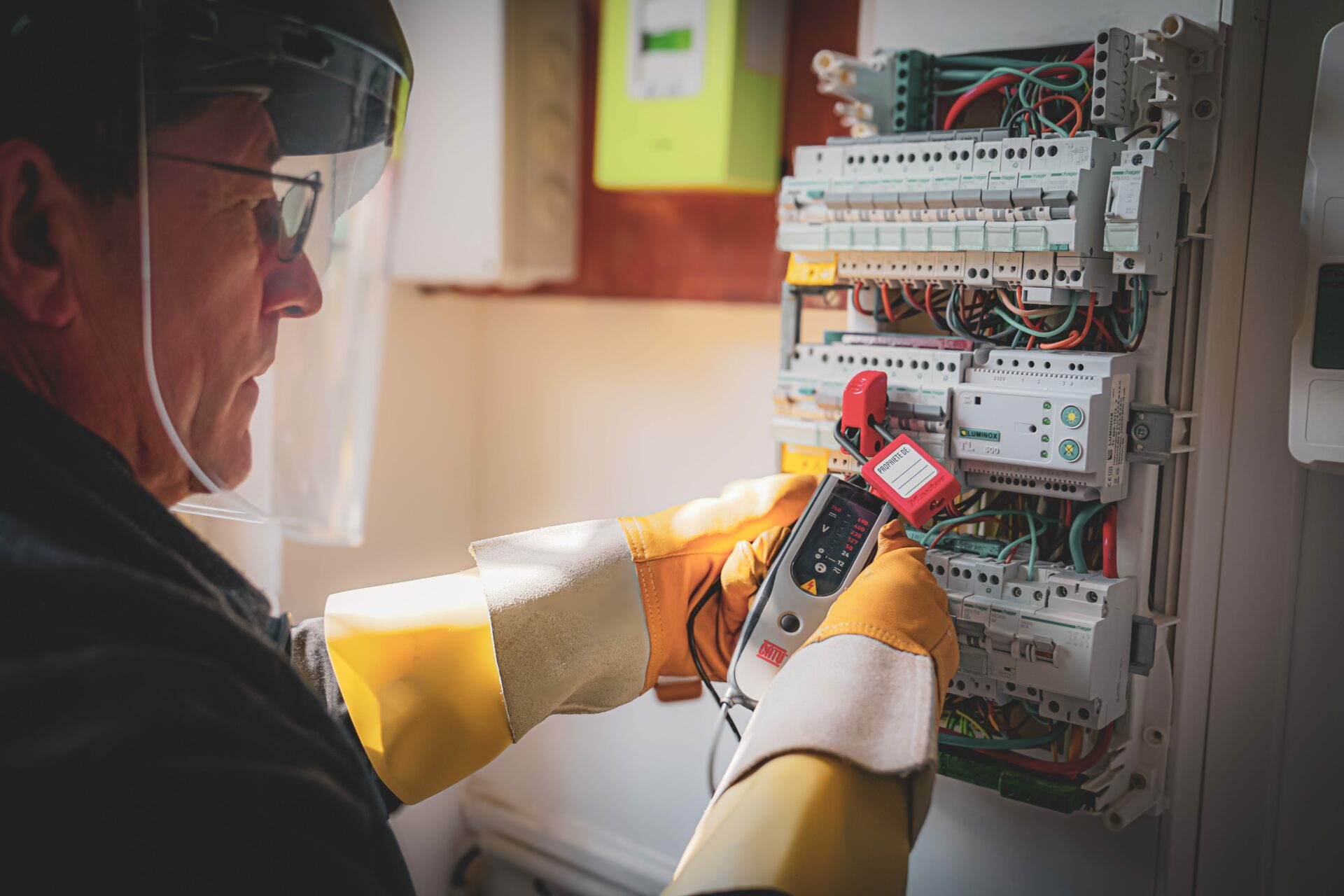 Apprenez comment les formateurs en habilitation électrique transmettent leur savoir-faire en sécurité, en enseignant des notions théoriques et pratiques essentielles pour la prévention des risques professionnels.
